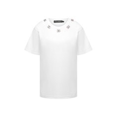 Хлопковая футболка Dolce & Gabbana