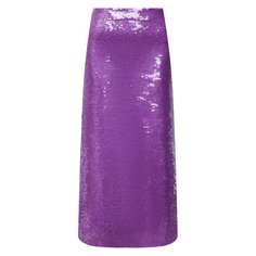 Юбка с пайетками Victoria Beckham