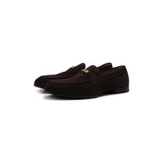 Замшевые лоферы Tod’s Tods