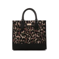 Текстильная сумка-тоут Dolce & Gabbana