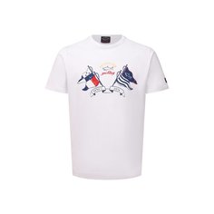 Хлопковая футболка Paul&Shark