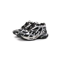 Комбинированные кроссовки Runner Balenciaga