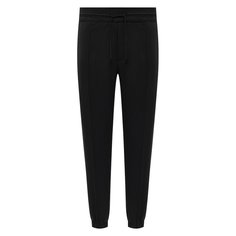 Шерстяные джоггеры Ermenegildo Zegna