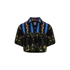 Хлопковая рубашка MSGM