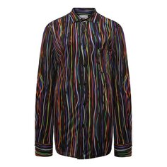 Рубашка из вискозы VETEMENTS