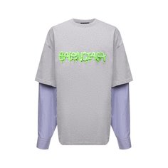 Хлопковая футболка Balenciaga
