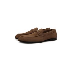 Замшевые лоферы Tod’s Tods