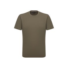 Хлопковая футболка Brioni