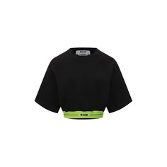 Хлопковая футболка MSGM