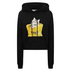 Хлопковое худи MSGM