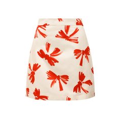 Хлопковая юбка MSGM