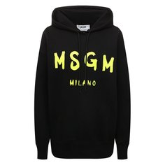 Хлопковое худи MSGM