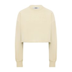 Хлопковый пуловер MSGM