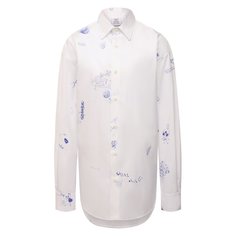 Хлопковая рубашка VETEMENTS