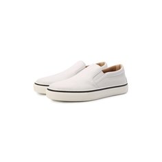 Кожаные слипоны Tod’s Tods