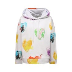 Хлопковое худи MSGM
