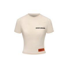 Хлопковая футболка Heron Preston