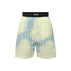Хлопковые шорты MSGM