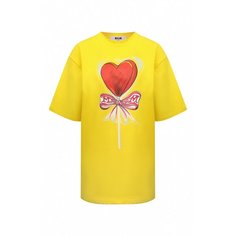 Хлопковая футболка MSGM
