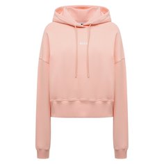 Хлопковое худи MSGM