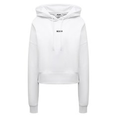 Хлопковое худи MSGM