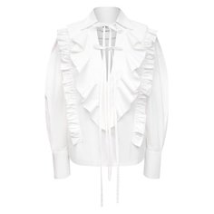 Хлопковая блузка MSGM