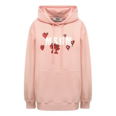 Хлопковое худи MSGM