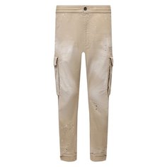 Хлопковые брюки-карго Dsquared2