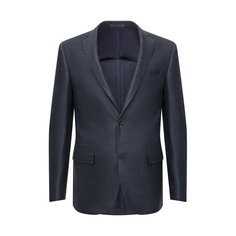 Пиджак из шелка и шерсти Corneliani
