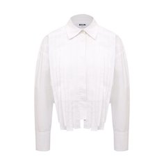 Хлопковая рубашка MSGM