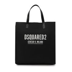 Текстильная сумка-шопер Dsquared2