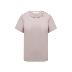 Хлопковая футболка Helmut Lang