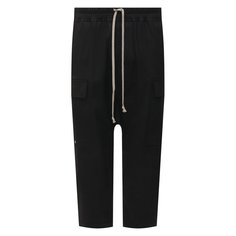 Хлопковые брюки-карго Rick Owens