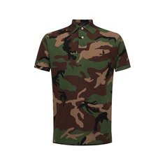 Хлопковое поло Polo Ralph Lauren