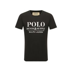 Хлопковая футболка Polo Ralph Lauren