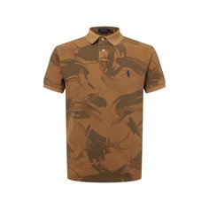 Хлопковое поло Polo Ralph Lauren