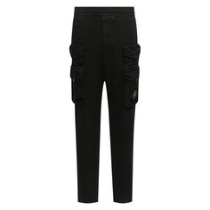 Хлопковые брюки-карго Stone Island