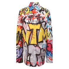 Хлопковая рубашка VETEMENTS