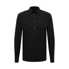 Хлопковая рубашка Dolce & Gabbana