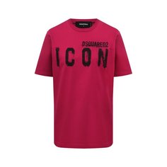 Хлопковая футболка Dsquared2