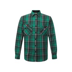 Хлопковая рубашка Polo Ralph Lauren
