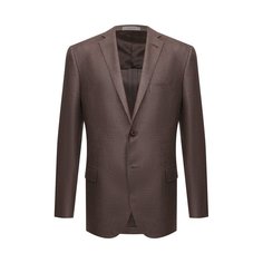 Пиджак из шелка и шерсти Corneliani