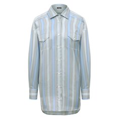 Шелковая рубашка Kiton