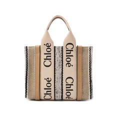 Сумка-тоут Woody small Chloé
