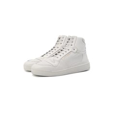 Кожаные кеды SL24 Saint Laurent