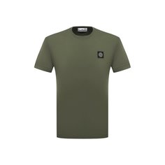 Хлопковая футболка Stone Island