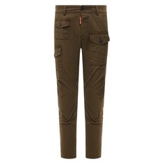 Хлопковые брюки Dsquared2