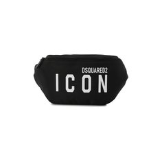 Текстильная поясная сумка Dsquared2
