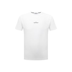 Хлопковая футболка Stone Island