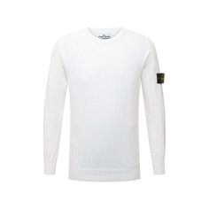 Хлопковый джемпер Stone Island
